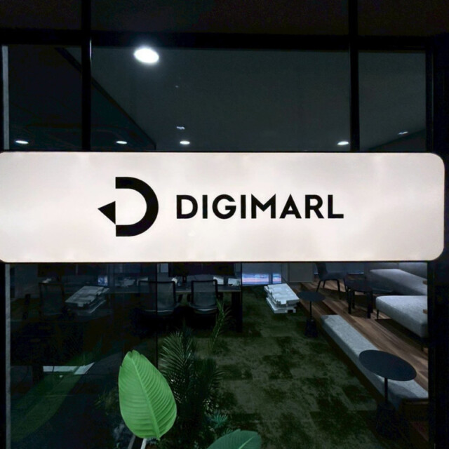 13907　電照サイン表示製作施工