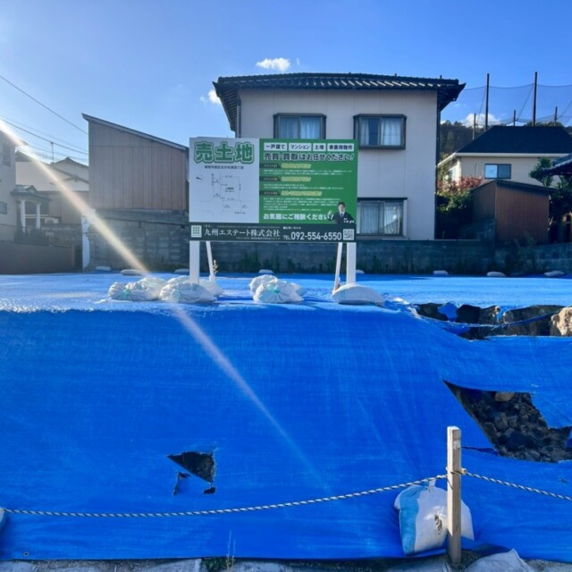 15167　売地看板撤去