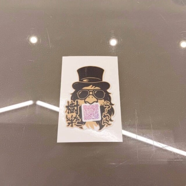 15233　オリジナルステッカー製作