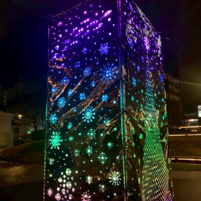 14955　警固公園クリスマスイベント　